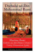 Maulana Rumi: Gedichte aus dem Diwan-e Schams-e Tabrizi (Orientalische Lyrik) (German Edition)