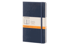 Classic Notebook, Ruled, Medium, Sapphire