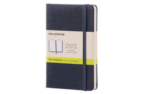 Classic Notebook, Plain, Pocket, Sapphire