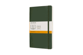 Classic Notebook, Ruled, Medium, Myrtle Green