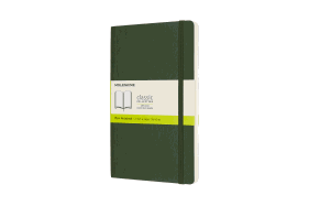 Classic Notebook, Plain, Medium, Myrtle Green