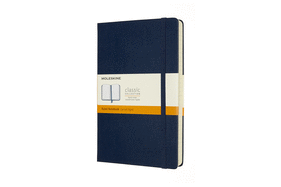 Expanded Notebook, Ruled, Medium, Sapphire