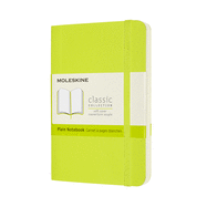 Classic Notebook, Plain, Pocketsize, Lemon