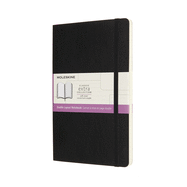Layout Notebook, Ruled-Plain, Medium, Black