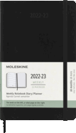 Moleskine 2023 Weekly Notebook Planner, 18m, Larg