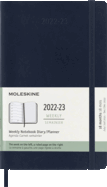 2022-23 Weekly Planner 18m, Sapphire, Softcover