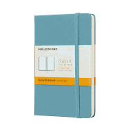 Classic Notebook, Ruled, Pocket, Reef Blue