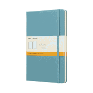 Classic Notebook, Ruled, Medium, Reef Blue