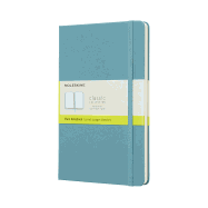 Classic Notebook, Large, Plain, Reef Blue