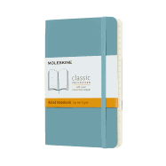 Classic Notebook, Pocket, Ruled, Reef Blue