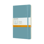 Classic Notebook, Large, Ruled, Reef Blue