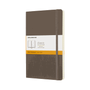 Classic Notebook, Large, Ruled, Taupe