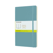 Classic Notebook, Large, Plain, Reef Blue