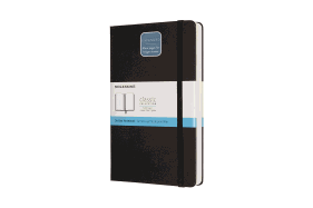 Expanded Notebook, Dotted, Large, Black