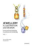 Jewellery Illustration and Design, vol.1
