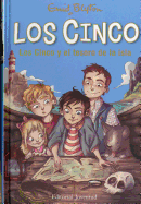 Los Cinco y el tesoro de la isla (Spanish Edition)