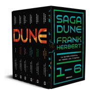 Estuche Saga Dune 1-6. La mayor epopeya de todos los tiempos / Dune Saga Books 1-6. The Greatest Epic Adventure of All Time (Boxed Collection) (Spanish Edition)