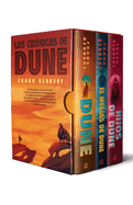 Estuche Trilog├â┬¡a Dune, edici├â┬│n de lujo (Dune; El mes├â┬¡as de Dune; Hijos de D une ) / Dune Saga Deluxe: Dune, Dune Messiah, and Children of Dune (Spanish Edition)