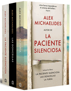 Pack Alex Michaelides (contiene: La paciente silenciosa; Las doncellas; La furia) / Pack Alex Michaelides (contains: The Silent Patient, The Maidens, The Fury) (Spanish Edition)