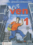 Nuevo ven 1 - libro del alumno + CD audio (M├â┬⌐todos - J├â┬│venes Y Adultos - Nuevo Ven - Nivel A1-A2) (French Edition)