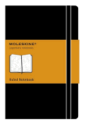 Classic Notebook, Ruled, Pocket, Black