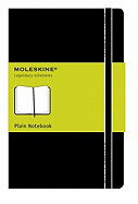 Classic Notebook, Plain, Medium, Black