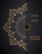 2022-2023 Monthly Planner: 24 Months Calendar Calendar with Holidays 2 Years Daily Planner Appointment Calendar Weekly Planner 2 Years Agenda