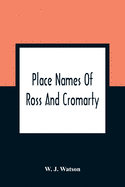 Place Names Of Ross And Cromarty