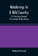 Wanderings In A Wild Country: Or, Three Years Amongst The Cannibals Of New Britain