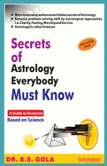Secrets of Astrology Everybody Must Know in English Medium