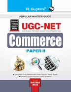 Nta-Ugc-Net: Commerce (Paper II) Exam Guide