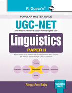Ugcnet: Linguistics (Paper II) Exam Guide