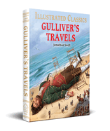Gulliver Travels : illustrated Abridged Children Classics English Novel with Review Questions (Illustrated Classics)