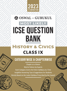 Oswal - Gurukul History & Civics Most Likely Question Bank: ICSE Class 9 For 2023 Exam