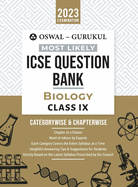 Oswal - Gurukul Biology Most Likely Question Bank: ICSE Class 9 For 2023 Exam