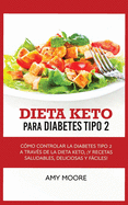 'Keto Diet for Type 2 Diabetes: How to Manage Type 2 Diabetes Through the Keto Diet Plus Healthy, Delicious, and Easy Recipes!'