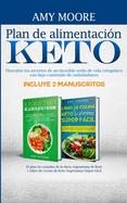 Plan de alimentaci???n Keto Incluye 2 Manuscritos El plan de comidas de la dieta vegetariana de Keto + Libro de cocina de Keto Vegetariano S???per F??
