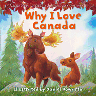 Why I Love Canada Board Book