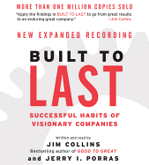 Built to Last CD: Successful Habits of Visionary