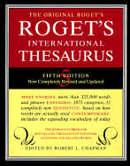 Roget International Thesaurus Index 5th Edition
