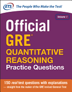 Official GRE Quantitative Reasoning Practice Ques