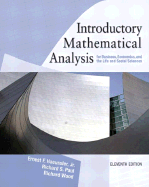 Introductory  Mathematical  Analysis for Business,