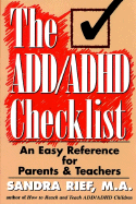 The Add/ADHD Checklist