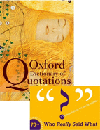Oxford Dictionary of Quotations: 7th Edition
