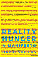 Reality Hunger: A Manifesto