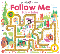Maze Book: Follow Me Fairy Tales (Finger Mazes)