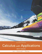 Calculus With Applications Brief Version