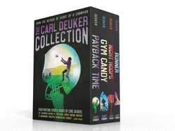 The Carl Deuker Collection [4-Book Boxed Set]