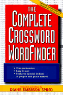 The Complete Crossword Wordfinder