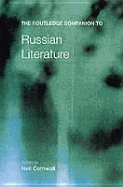 The Routledge Companion to Russian Literature (Ro